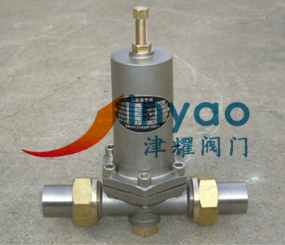 低溫升壓調(diào)節(jié)閥DY22F-25P，DY12F-25P/40P